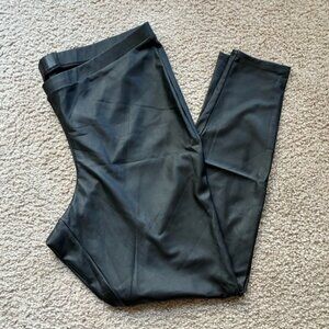 faux leather leggings